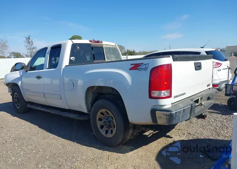 2009 GMC Sierra 1500 Sle z USA, uszkodzony, nr VIN 1GTEK29J89Z260999